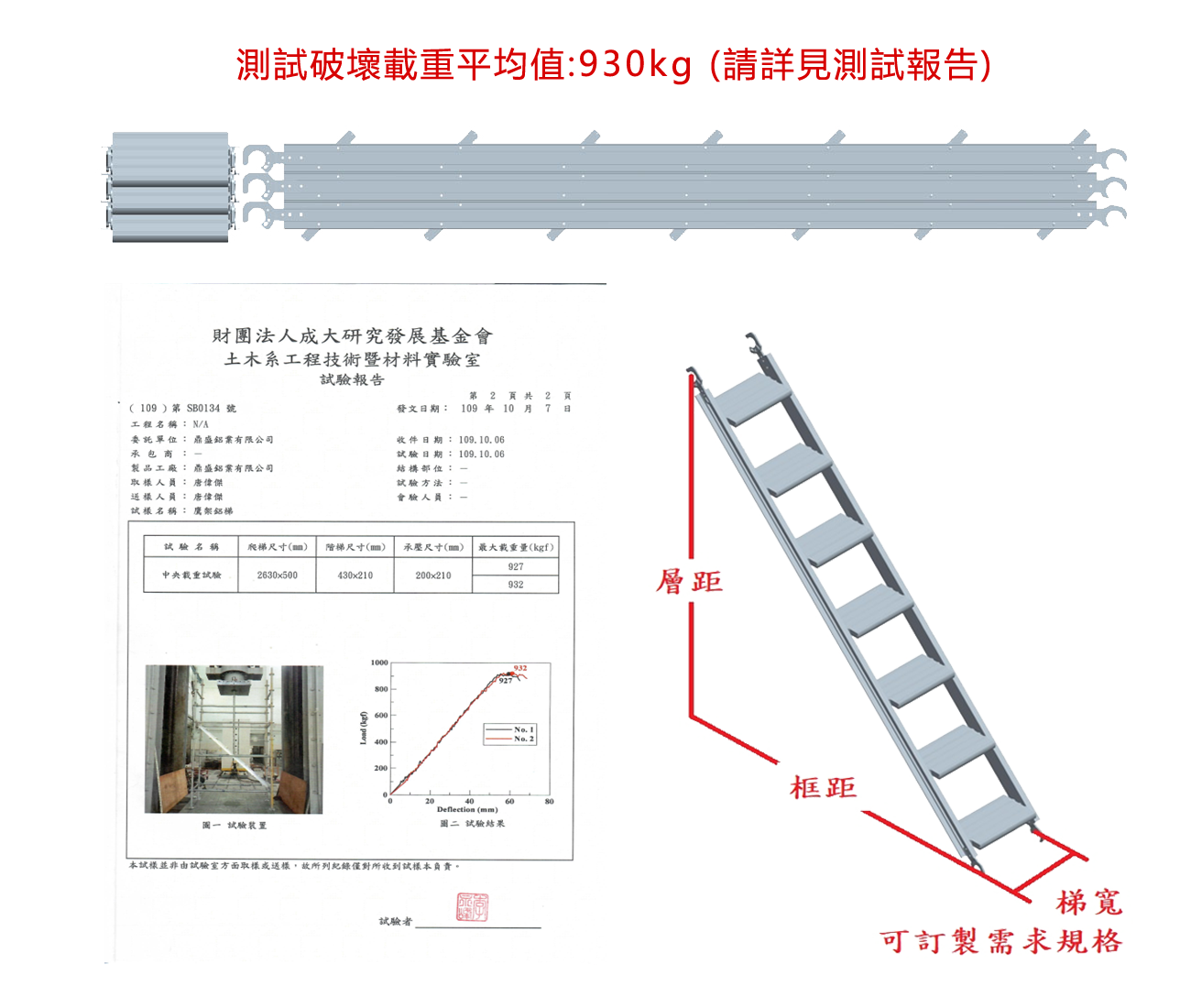 鋁合金爬梯
